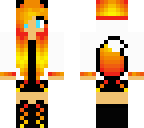 fire fox girl