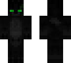 flaming green eye blackbear