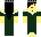 girl in emerald