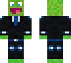 green detailed huntifi