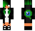 green hair jacksepticeye girl