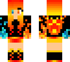 ice and fire girl