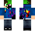 idk my first skin