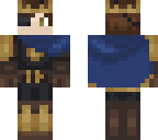 king cole with an eyepatch