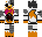 molten funtime foxy