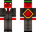my minecraft skin themadredstoner