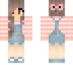 overall girl