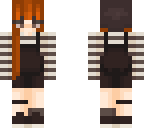 overalls ginger