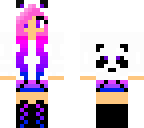panda girl