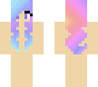 pastel hair base