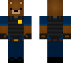 police bear
