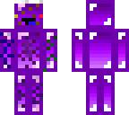 purple cat