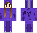 purple dino onesie