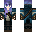 purple galaxy huntress