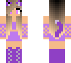 purple half and half