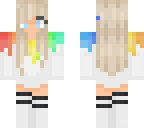rainbow girl