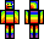rainbow man