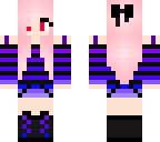 sort of galaxy theme girl