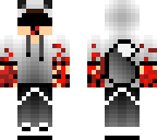 the blind baby demon with bloody hands