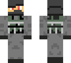 vitus with army gear