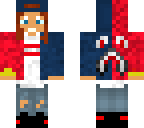bape supreme red head
