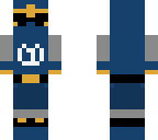 blue wind ranger