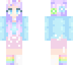 color girl