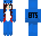 cute blue onesie