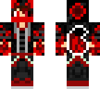 demonic fire fox boy edit