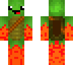 flaming mach turtle