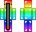 hungry rainbow derp