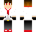 main skin but with lab coat