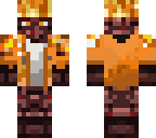 nether monster in a sweater