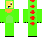 noob in dinosaur costume