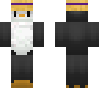 pengu with hat