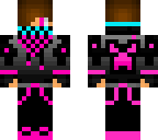 pink boy with bandana