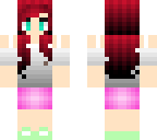red hair cute girl