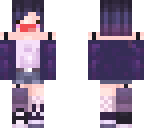skin without wolf ears and tail