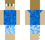 summer swimming boy