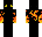 the flaming squid