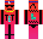 weird red guy