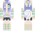 white cat girl