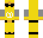 yellow wind ranger