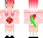 a struberry skin