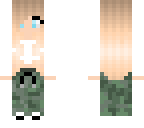 army girl blonde