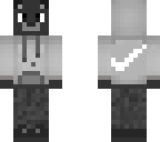 black and white dark bear