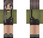 black overalls