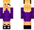 blonde hair girl