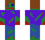 bloody zombie