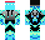 blue enderman sport